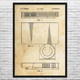 PS2 Console Patent Wall Art