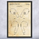 Air Pods Patent Wall Art