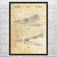 MUT Multi-Tool Patent Wall Art