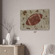 Football Cave Art Print