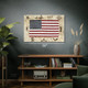 American Flag Cave Art Print