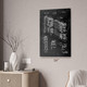 Venetian Blinds Patent Wall Art