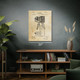 Vintage Camera Patent Wall Art