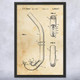 Snorkel Patent Wall Art