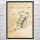 Movie Sound Reader Patent Wall Art