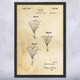 Parachute Patent Wall Art