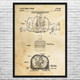 MRI Machine Patent Wall Art