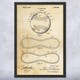 Baseball Patent Wall Art
