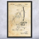 Microscope Patent Wall Art