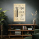 Otoscope Patent Wall Art