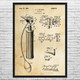 Otoscope Patent Wall Art