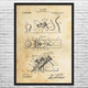 Bench Plane Patent Wall Art