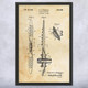 Airplane Propeller Patent Wall Art