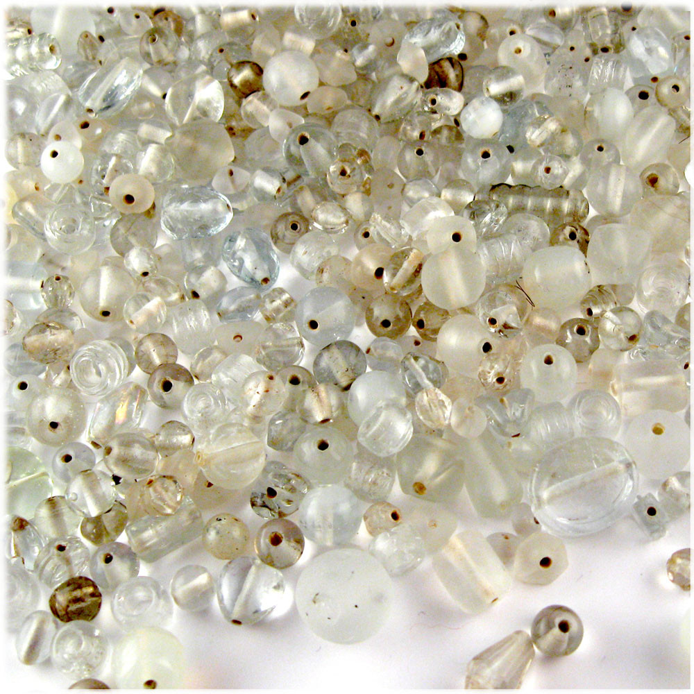 Presto sugar beads glass beads (set of 12 colours )