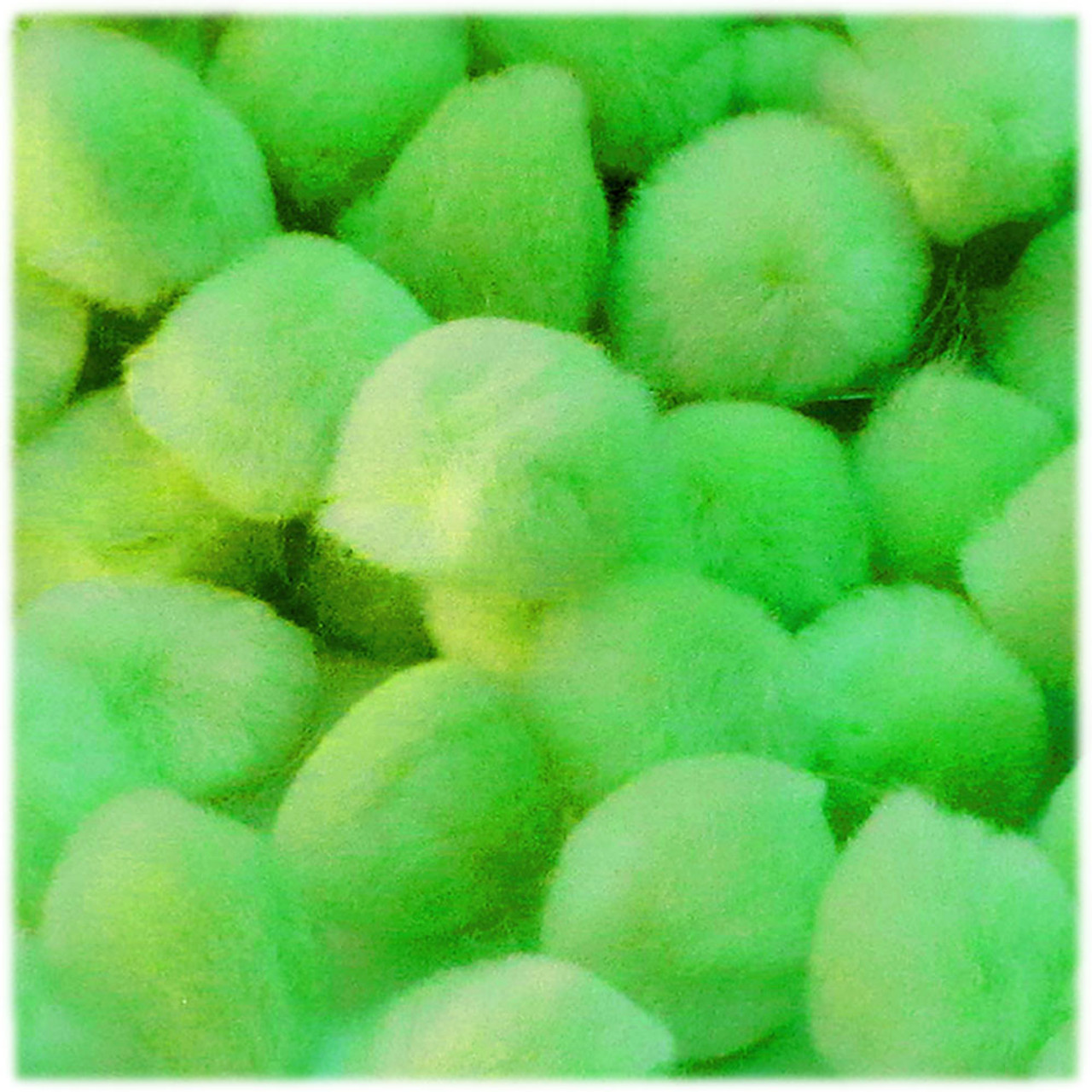 green pompom