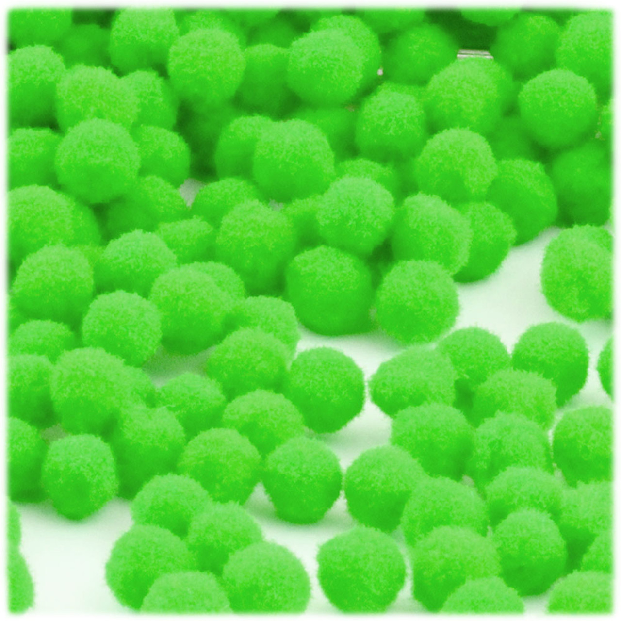 2 Color Plastic Pom Balls 