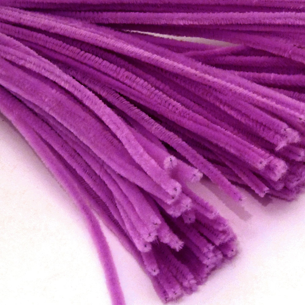 Chenille Stems, Pipe Cleaner, 12-Inch (30-cm), 250-pc, Orchid