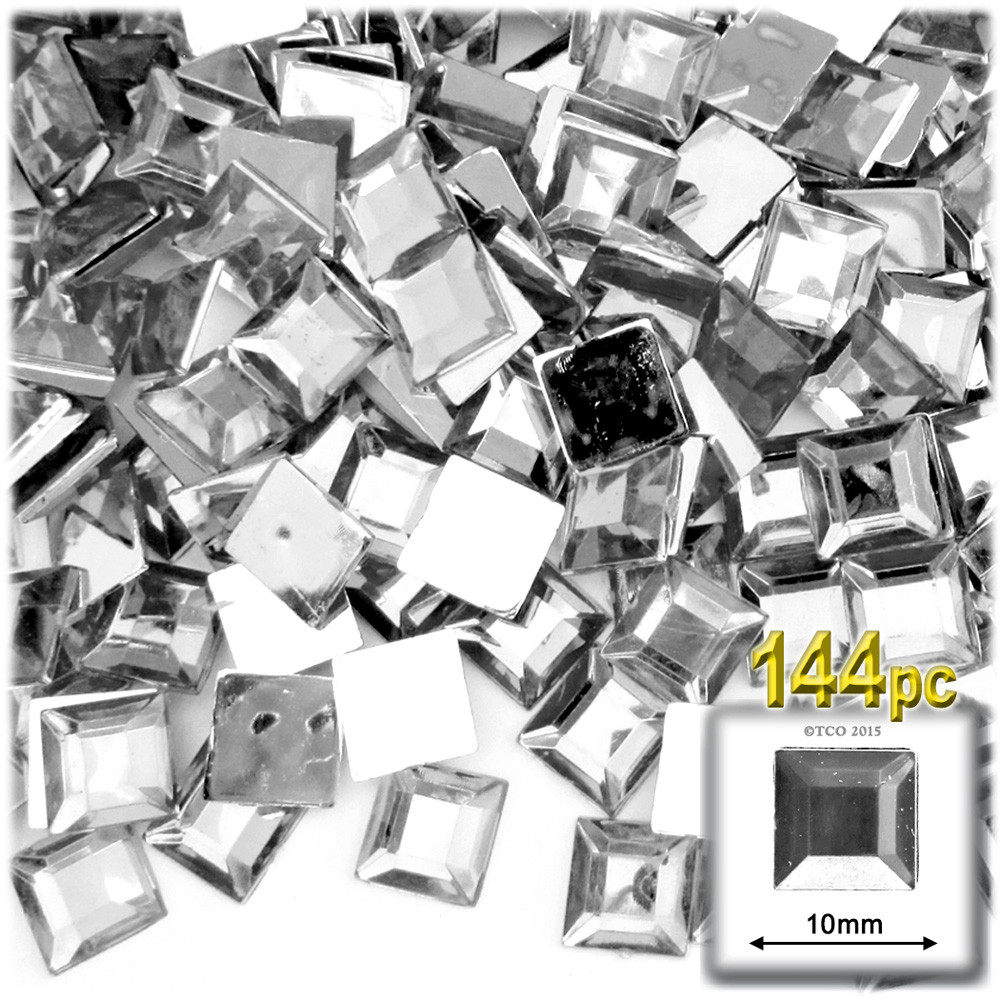 Rhinestones | Flatback | Round | Square 