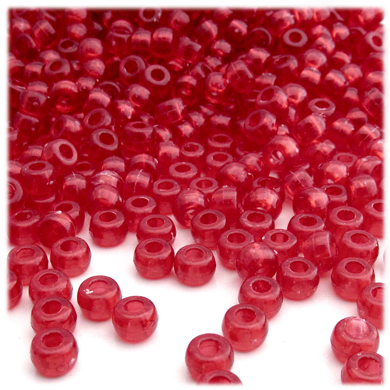 plastic christmas beads