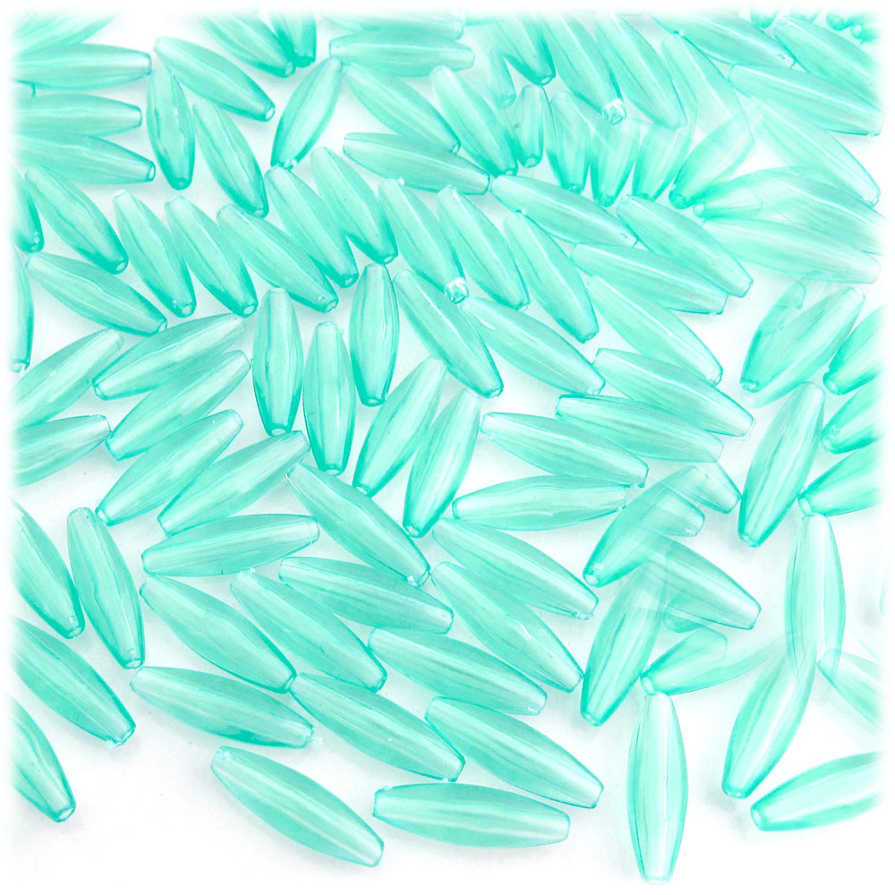 Spaghetti Beads Plastic 25g Opaque Mix Jewellery Spacers Jewelry - Foto 12