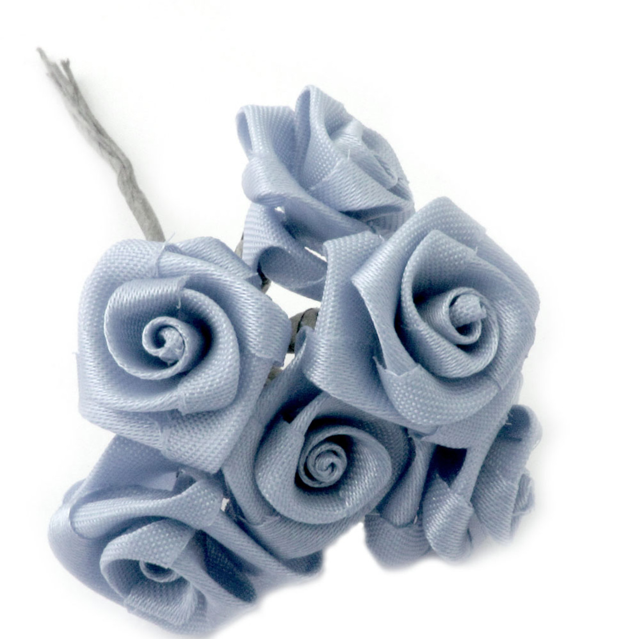 画材 BLUE ROSE Delft Blue Rose Floral Spray Overglaze Waterslide Ceramic