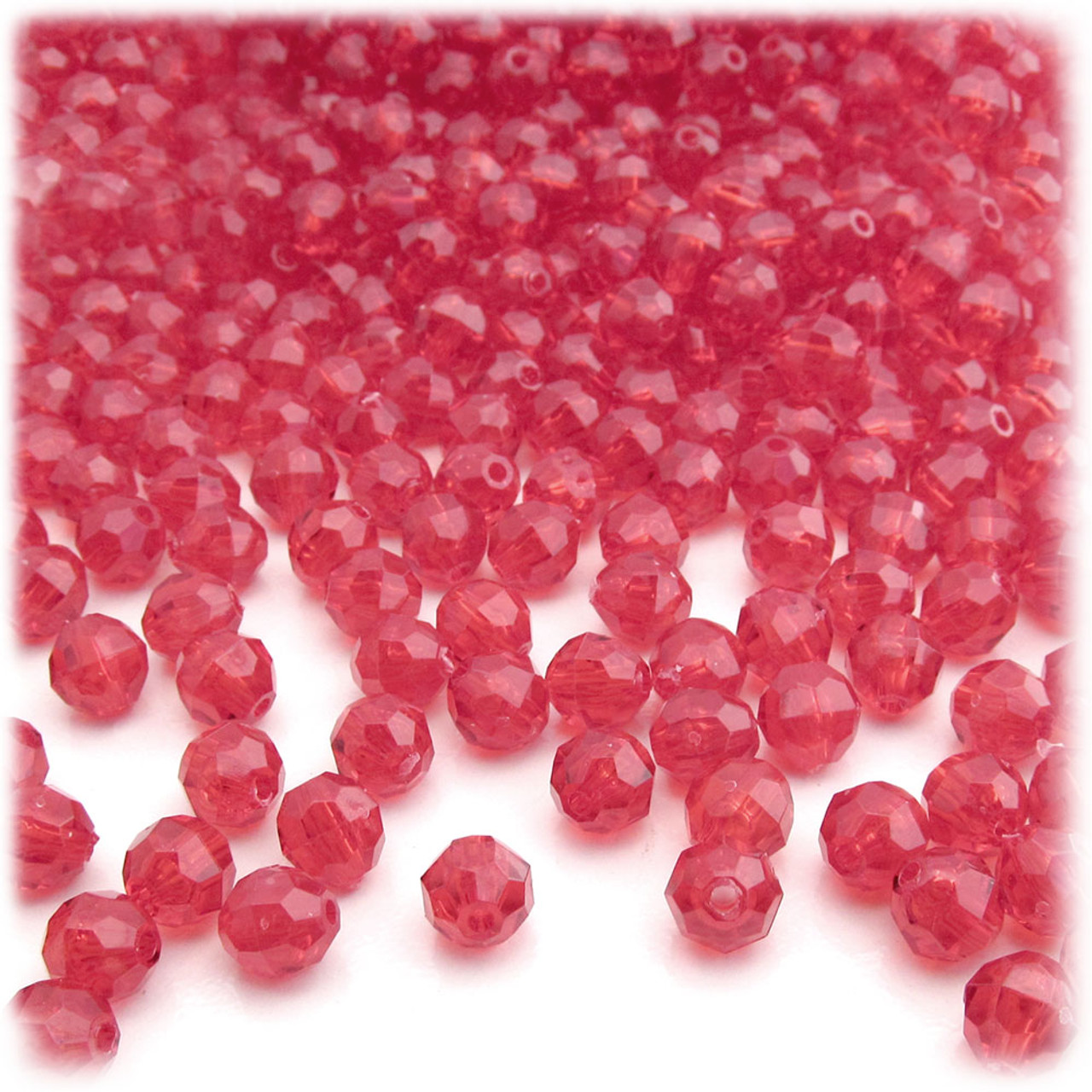 plastic christmas beads