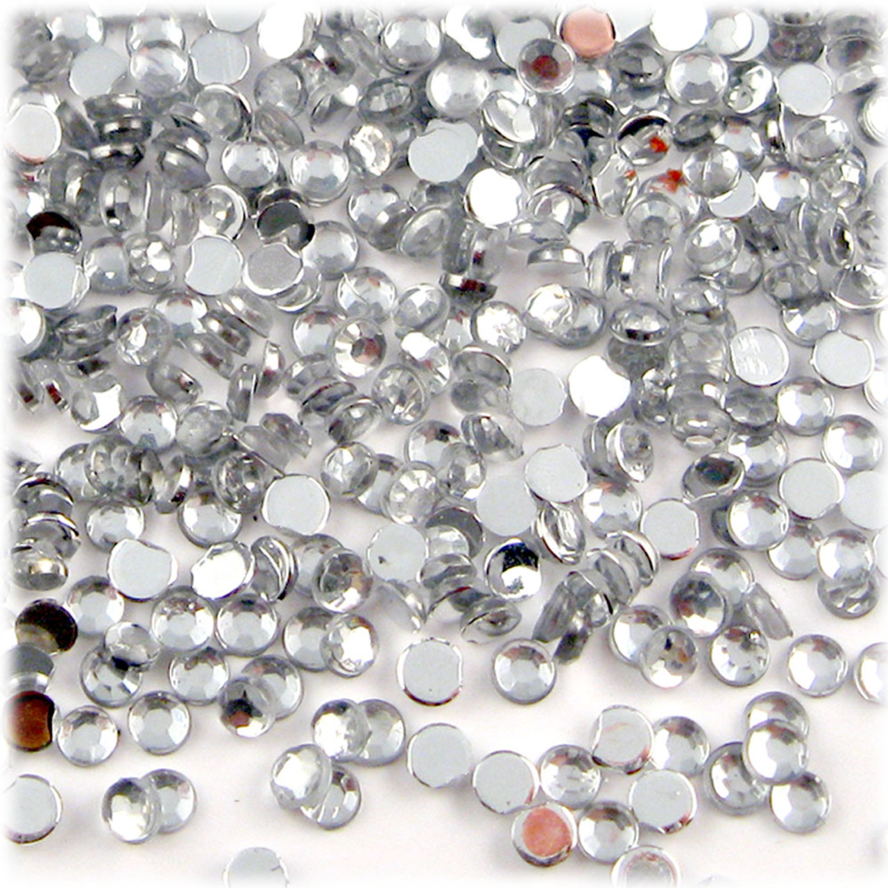 Transparent Flatback Rhinestones - Bling Your Things - Rhinestones