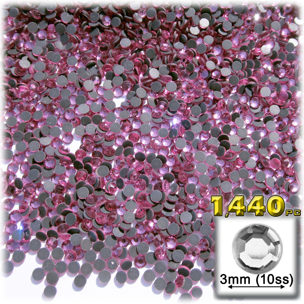 Rhinestones | Hotfix | DMC | Glass Rhinestone | 3mm | 1,440-pc | Light ...