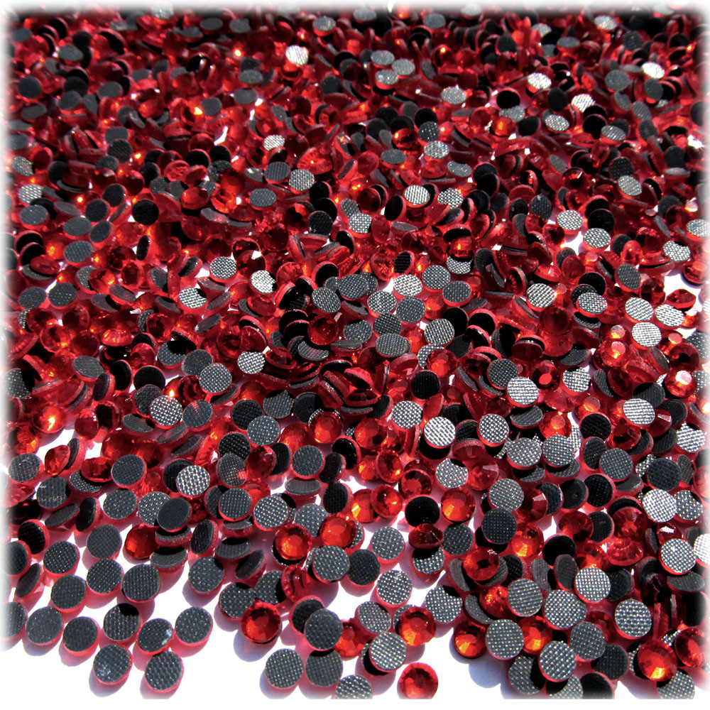 Rhinestones | Hotfix | DMC | Glass Rhinestone | 3mm | 720-pc | Ruby Red ...