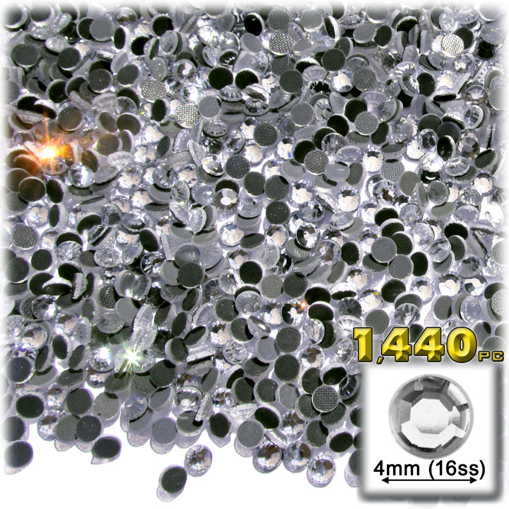 Rhinestones | Hotfix | DMC | Glass Rhinestone | 4mm | 1,440-pc ...