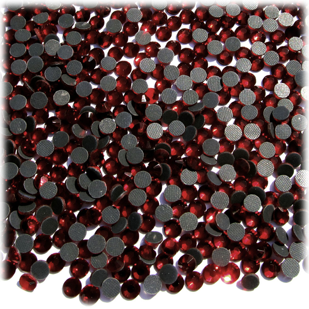 Rhinestones | Hotfix | DMC | Glass Rhinestone | 5mm | 144pc | Devil Red ...