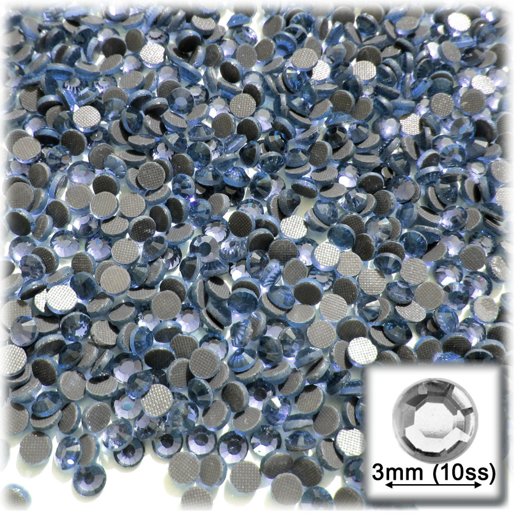 Rhinestones | Hotfix | DMC | Glass Rhinestone | 3mm | 720-pc | Light ...