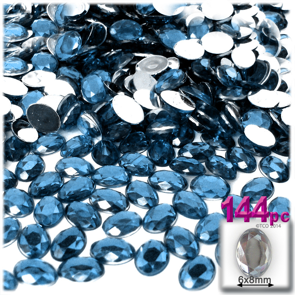 Rhinestones Oval Page 1 The Crafts Outlet Inc 