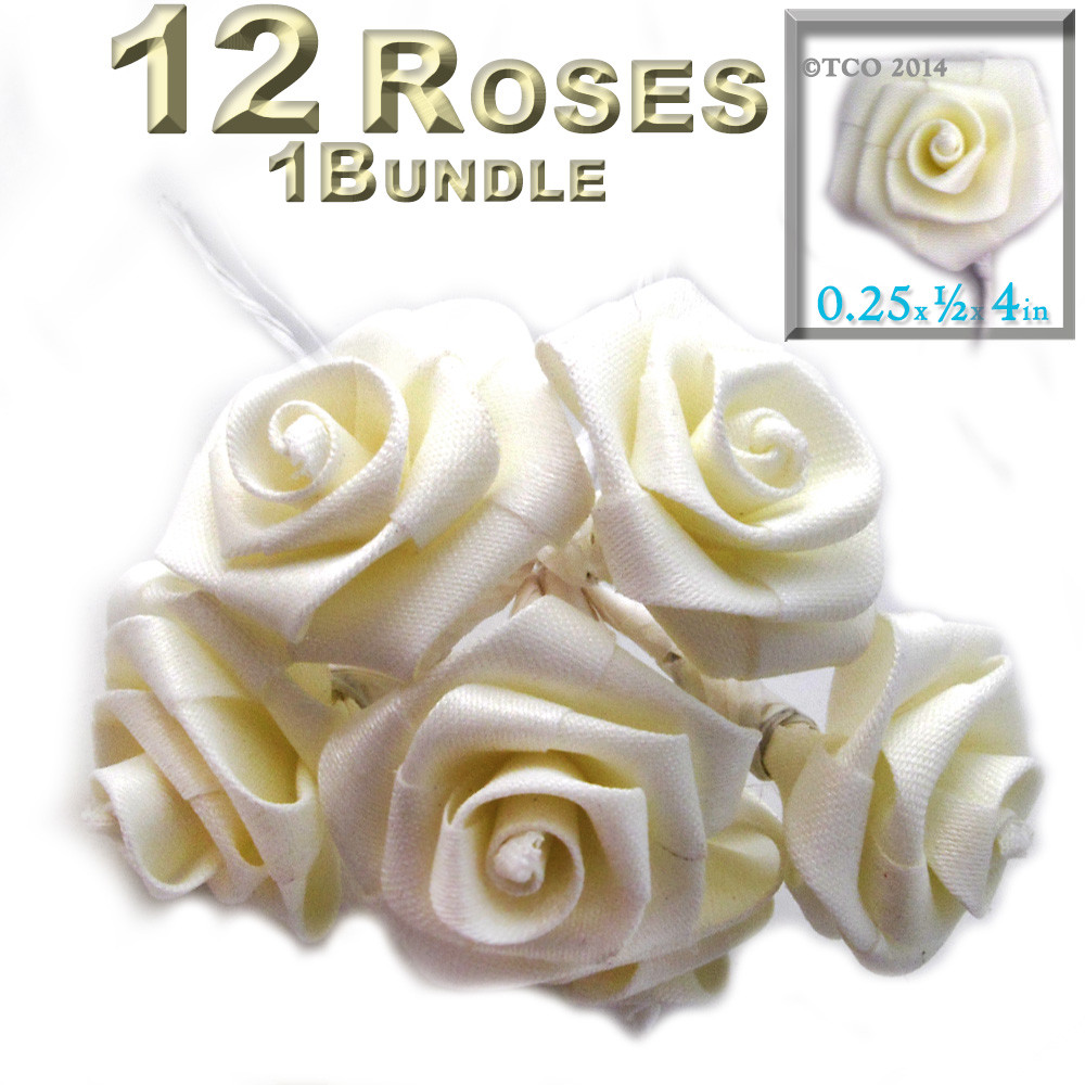 Artificial Flowers | Ribbone Roses