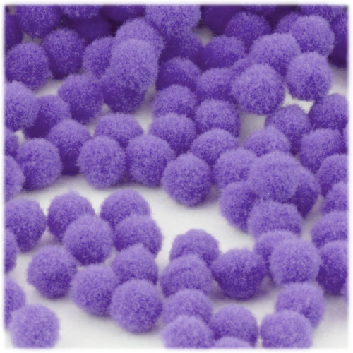 Acrylic Pom Pom, 12mm, 1,000-pc, Light Purple