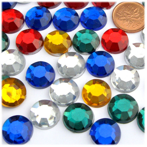 JPSOR 900pcs Craft Gemstone Acrylic Flatback Rhinestones Jewels