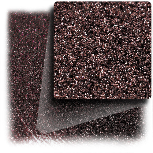 Glitter powder, 4-OZ/112-g, Fine 0.008in, Coffee Brown