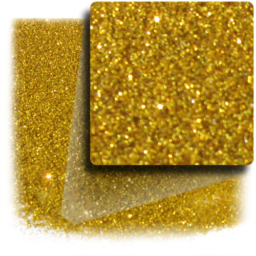 Glitter powder, 8-OZ/224-g, Fine 0.008in, Gold