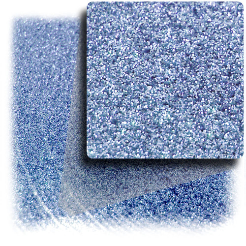 Glitter powder, 4-OZ/112-g, Fine 0.008in, Light Blue