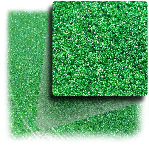 Glitter powder, 8-OZ/224-g, Fine 0.008in, Light Green