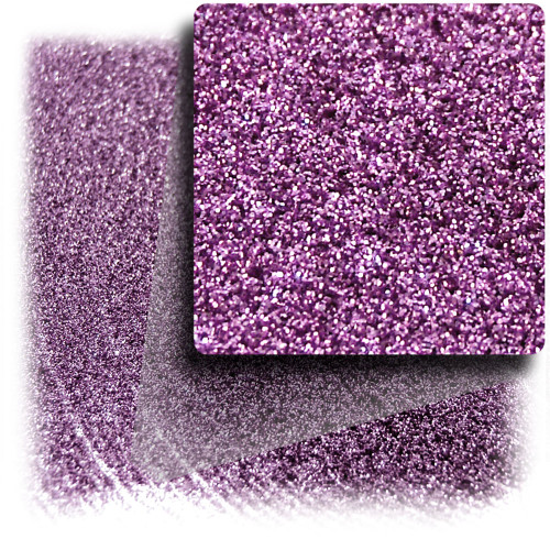 Glitter powder, 4-OZ/112-g, Fine 0.008in, Light Purple