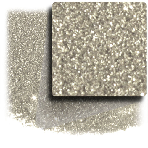 Glitter powder, 8-OZ/224-g, Fine 0.008in, Silver
