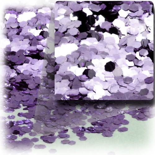 Glitter powder, 1-LB/454g, Fine 0.040in, Light Purple