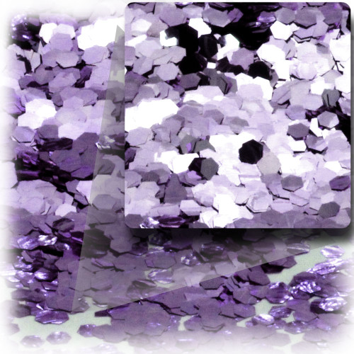 Glitter powder, 1-LB/454g, Fine 0.060in, Light Purple