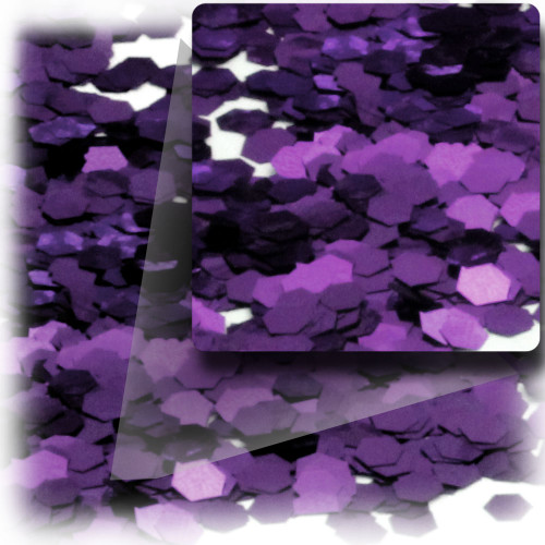 Glitter powder, 1oz/28g, Sequins Glitter 0.100in, Purple