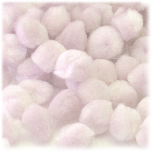 Acrylic Pom Pom, 38mm, 10-pc, Cream