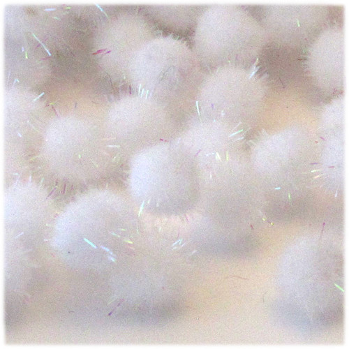Pom Poms - Sparkly - Page 1 - The Crafts Outlet