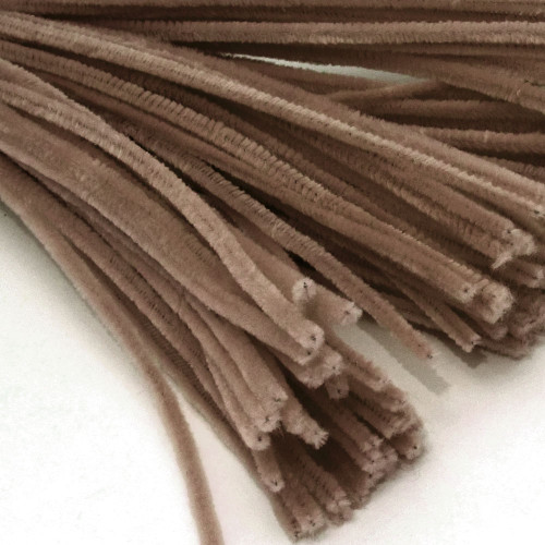 Stems, Polyester, 12-in, 10-pc, Light Brown Stems, Polyester, 12-in, 10-pc, Light Brown