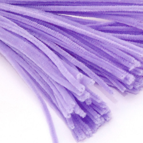 Stems, Polyester, 12-in, 10-pc, Lavender Stems, Polyester, 12-in, 10-pc, Lavender