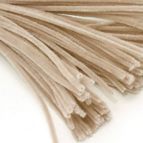 Stems, Polyester, 12-in, 50-pc, Tan